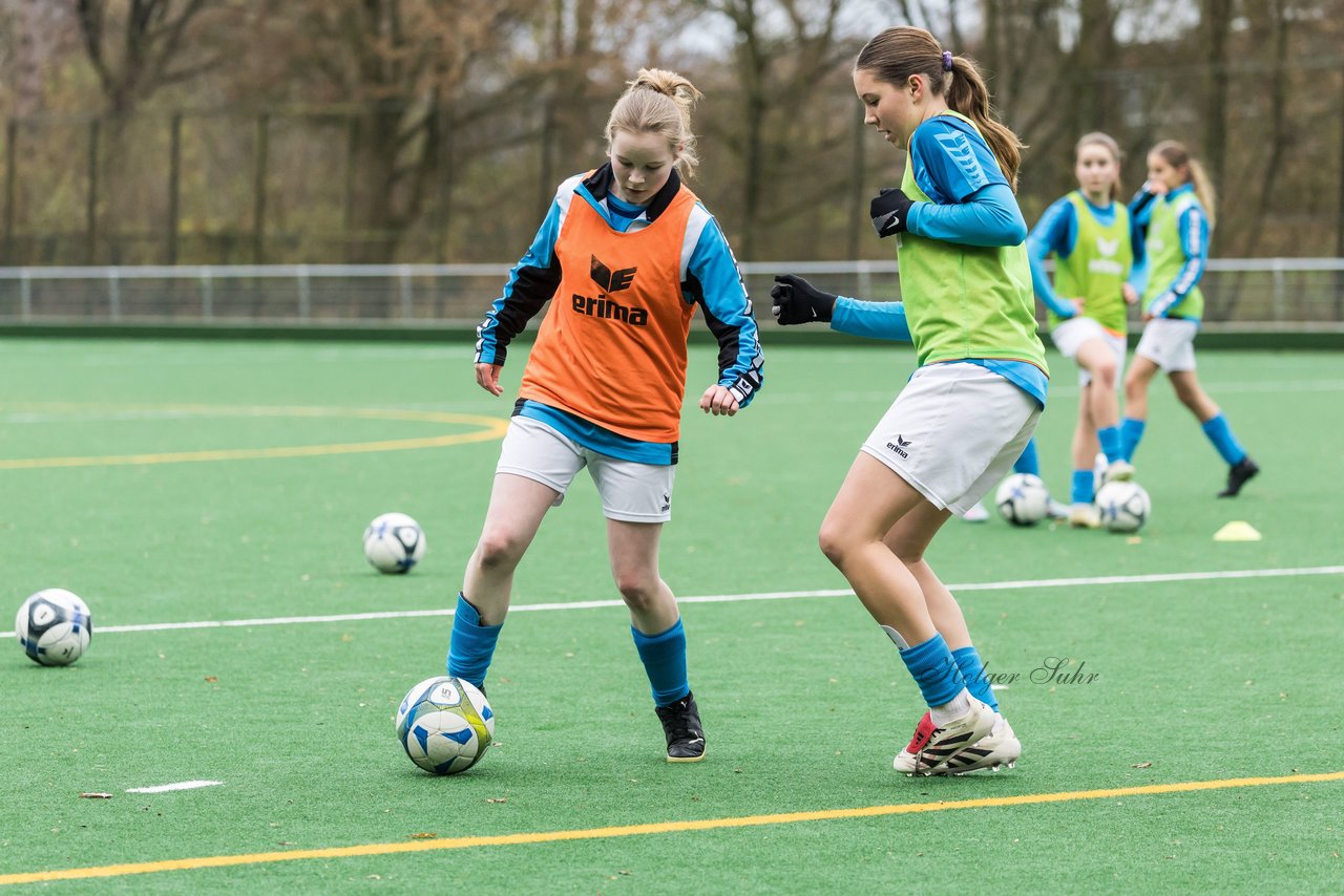 Bild 81 - wBJ VfL Pinneberg - Eimsbuettler TV2 : Ergebnis: 3:5